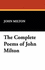 The Complete Poems of John Milton