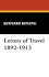 Letters of Travel, 1892-1913