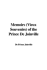 Memoirs (Vieux Souvenirs) of the Prince de Joinville