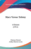 Marx Versus Tolstoy: A Debate