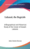 Lakanal, the Regicide: A Biographical and Historical Study of the Career of Joseph Lakanal