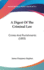 A Digest of the Criminal Law: Crimes and Punishments (1883)