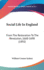 Social Life in England: From the Restoration to the Revolution, 1660-1690 (1892)