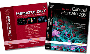 Hematology, 5th Edition and Color Atlas of Clinical Hermatology, 4th Edition