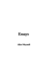 Essays