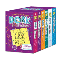 The Dork Diaries Set: Dork Diaries Books 1, 2, 3, 3 1/2, 4, and 5