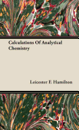 Calculations of Analytical Chemistry