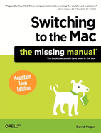 Switching to the Mac: Mountain Lion Edition