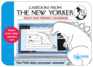 Cartoons From the New Yorker: Bubbles Electronic Calendar