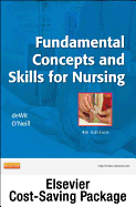 Fundamental Concepts and Skills for Nursing- Text and Mosby's Nursing Video Skills - Student Version DVD 3.0 Package
