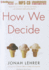 How We Decide