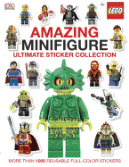 Ultimate Sticker Collection: Amazing Lego Minifigure