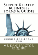 Service Related Businesses Forms & Guides