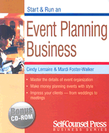 Start and Run an Event Planning Business