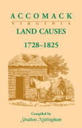Accomack Land Causes, 1728-1825