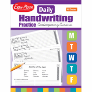 Daily Handwriting Practice, Contemporary Cursive