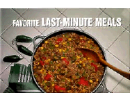 Favorite Last-Minute Meals