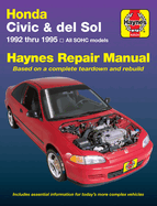 Honda Civic and del Sol, 1992-1995