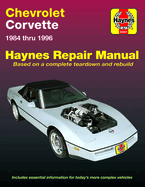 Chevrolet Corvette 1984 Thru 1996