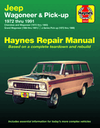 Jeep Wagoneer and Pickup, 1972-1991