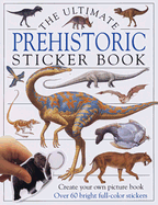 Ultimate Sticker Book: Prehistoric