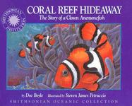 Coral Reef Hideaway: The Story of a Clown Anemonefish