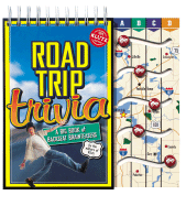 Road Trip Trivia: A Big Book of Backseat Brainteasers