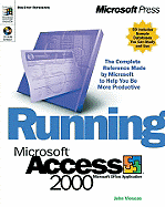 Running Microsoft(r) Access 2000