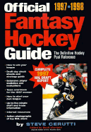 The Official Nhlpa Fantasy Hockey Guide: The Definitive Hockey Pool Reference, 1997-1998