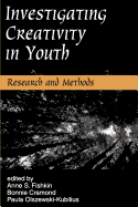 Investigating Creativity in Youth: Research and Methods