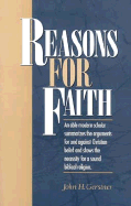 Reasons for Faith