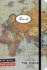 World Map Small Lined Notebook