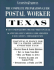 Postal Worker: Texas: The Complete Preparation Guide