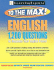 English to the Max: 1,200 Practice Questions to Maximize Your English Power