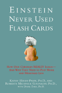 Einstein Never Used Flash Cards