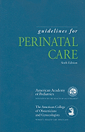 Guidelines for Perinatal Care