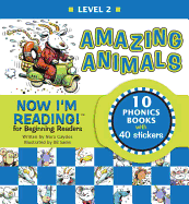 Now I'm Reading!: Amazing Animals - Level 2