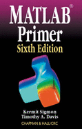 MATLAB Primer, Sixth Edition