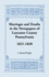 Marriages and Deaths in the Newspapers of Lancaster County, Pennsylvania, 1821-1830