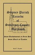 Stepney Parish Records of Somerset County, Maryland