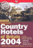 Recommended Country Hotels of Britain: Country Hotels & Country House Hospitality