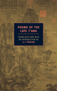 Poems of the Late T'Ang