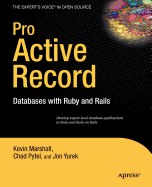 Pro Active Record: Databases with Ruby and Rails