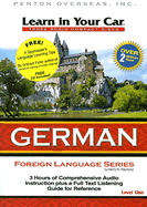 Learn in Your Car German, Level One