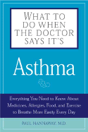 What To Do When The Doctor Says It's Asthma