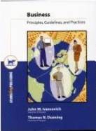 Business: Principles, Guidelines, and Practices
