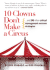 10 Clowns Don't Make a Circus: And 249 Other Critical Management Success Strategies