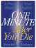 One Minute After You Die: A Preview of Your Final Destination