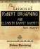 The Letters of Robert Browning and Elizabeth Barret Barrett 1845-1846 Vol I (1899)