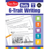 Daily 6-Trait Writing, Grade 3